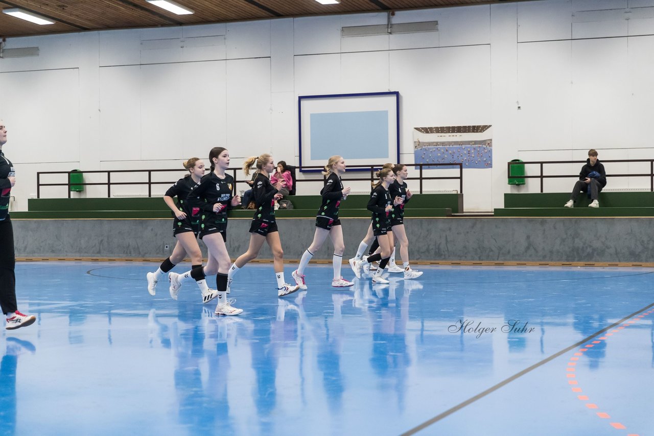 Bild 37 - wBJ TSV Ellerbek - TSV Uetersen : Ergebnis: 15:10